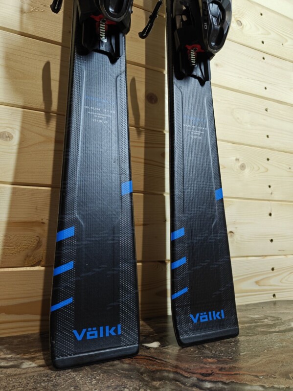 LYŽE VOLKL PEREGRINE 7.2 BLACK 151CM